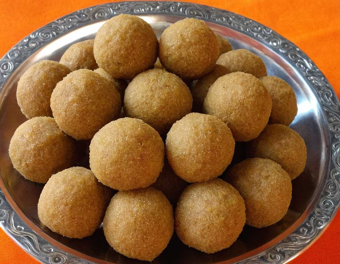 Sattu ke Ladoo 